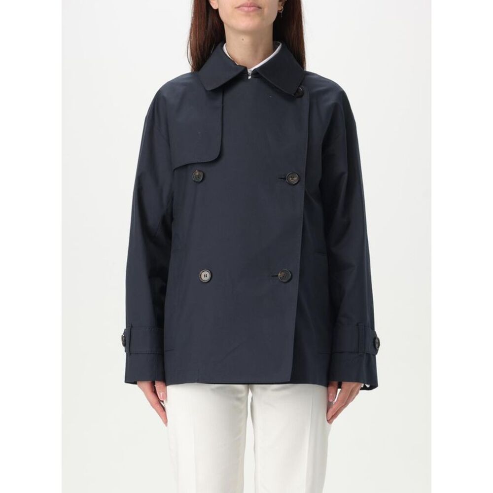 Max Mara The Cube Jacket Woman Blue
